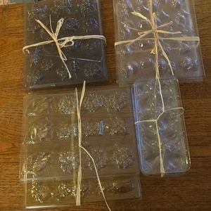 12  Chocolate and Candy Making Molds